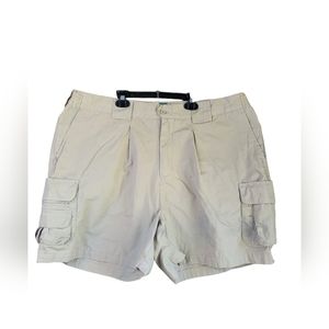 WEAR GUARD Vntg Cargo Tactical Combat Delivery Work Shorts MEN'S SZ 44 Adj Waist